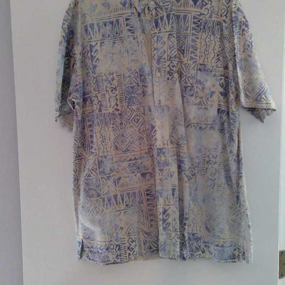 5-  Rum Reggae Hawaiian Shirt Men's SZ: L-  THATS RIGHT 5 SHIRTS!!! - Picture 6 of 6